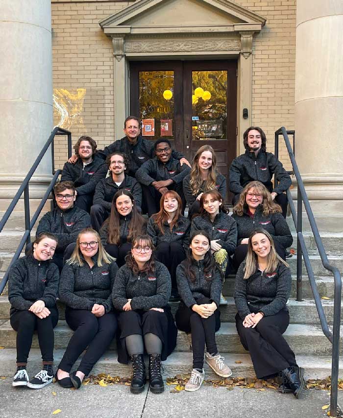 Wesleyan University Choral Art Ensemble